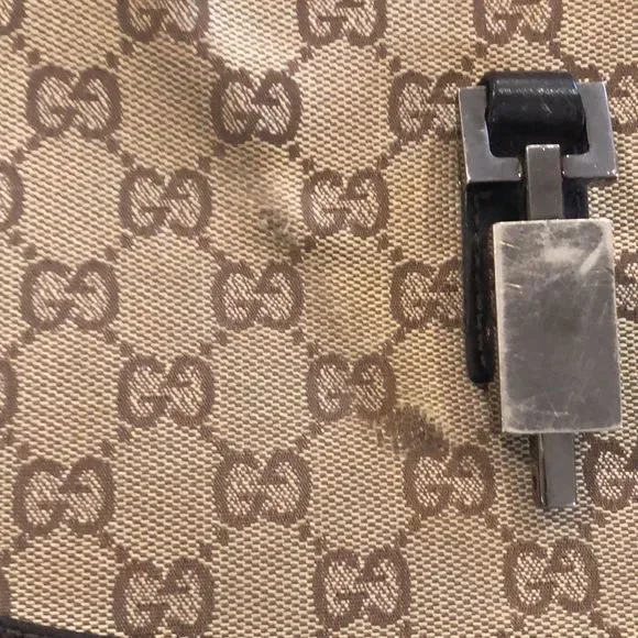 Vintage Gucci Jackie hobo handbag. - Picture 8 of 15